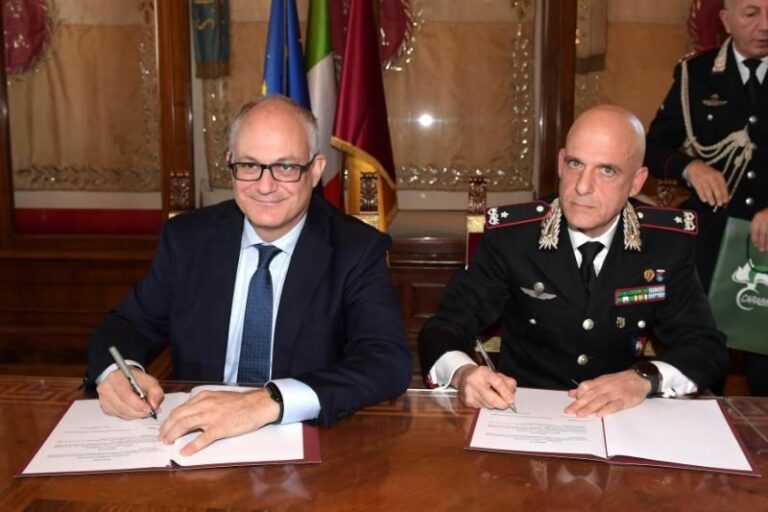 Campidoglio e Carabinieri firmano accordo per contrastare i reati ambientali