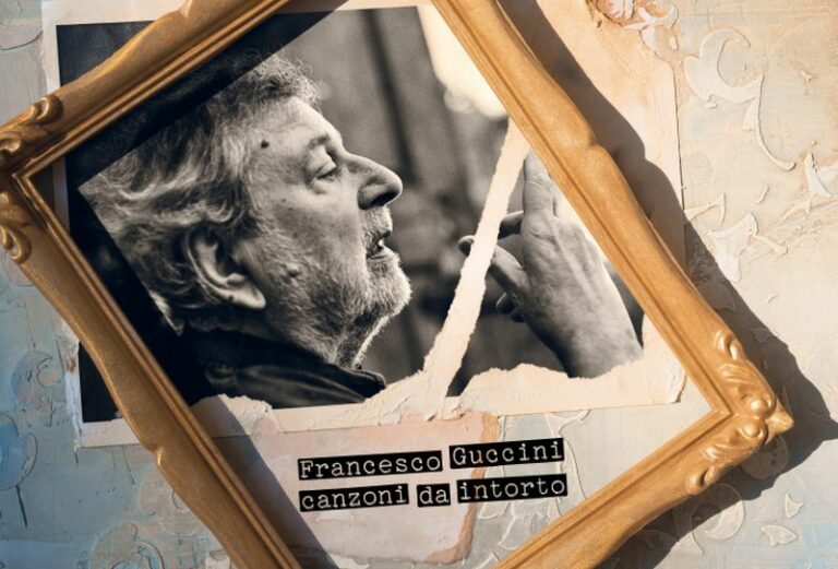 Francesco Guccini, “Canzoni da intorto” certificato disco d’oro
