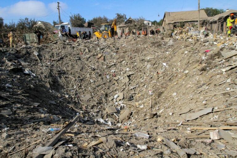 Drone ucraino attacca una base militare russa, 3 morti