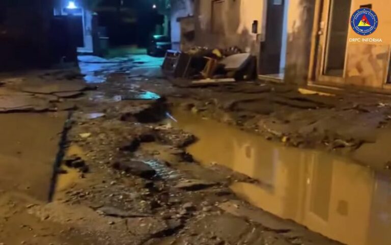 Maltempo, nel Messinese forti disagi