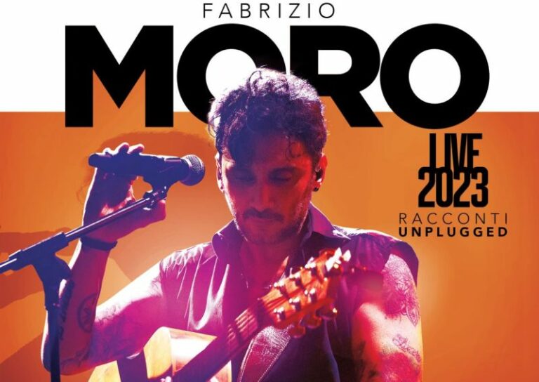 Fabrizio Moro torna in tour a marzo