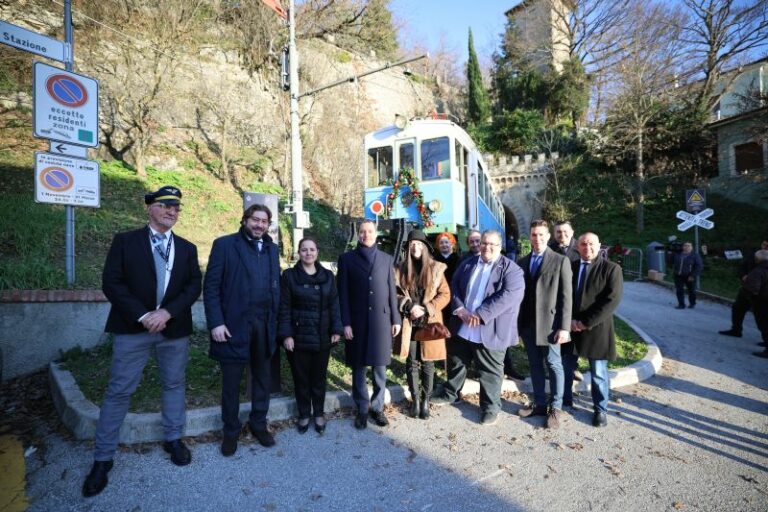 San Marino, presentato il libro dell’Associazione Treno Bianco Azzurro