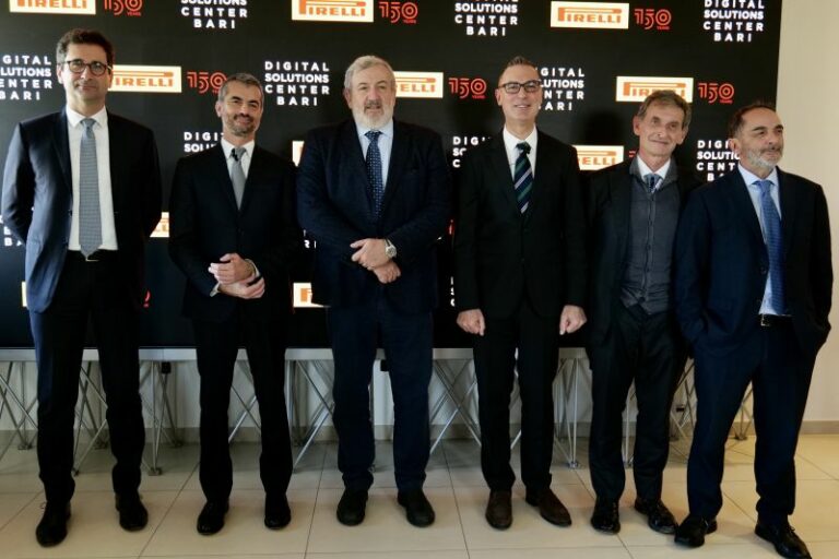 Pirelli, a Bari il “Digital Solutions Center”