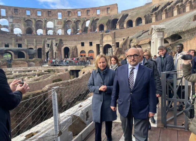 Sangiuliano “La cultura diventi un volano per l’economia”