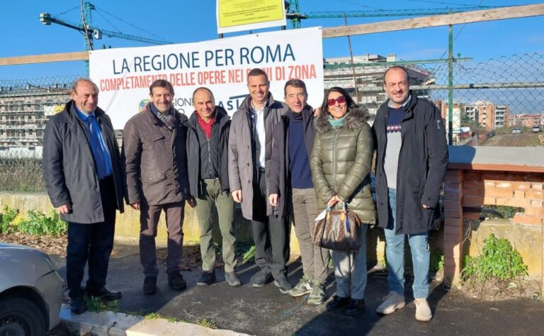 Roma, Valeriani “Investimento di 2,4 milioni per opere a Tor Vergata”