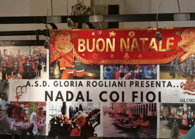 A Venezia al via “Nadal coi fioi”