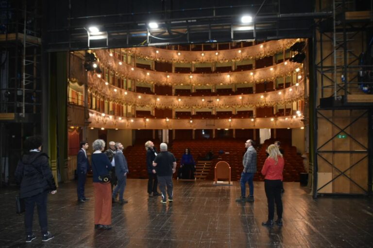 Al via il restyling del Teatro Goldoni