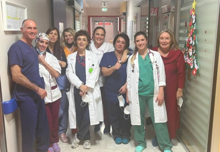 A Roma Chiara, Giulia e Filippo i primi nati del 2023