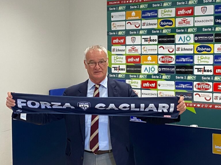 Ranieri “Ha prevalso l’amore per Cagliari, chiederò la luna ai miei”
