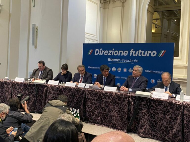 Regionali, Rocca “Da Presidente ridarò centralità e dignità al Lazio”