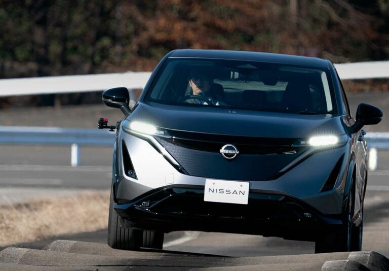 Nissan Ariya, tre anni di test per provare resistenza e durata
