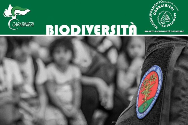 La “Befana della biodiversità” al reparto di pediatria a Lamezia Terme