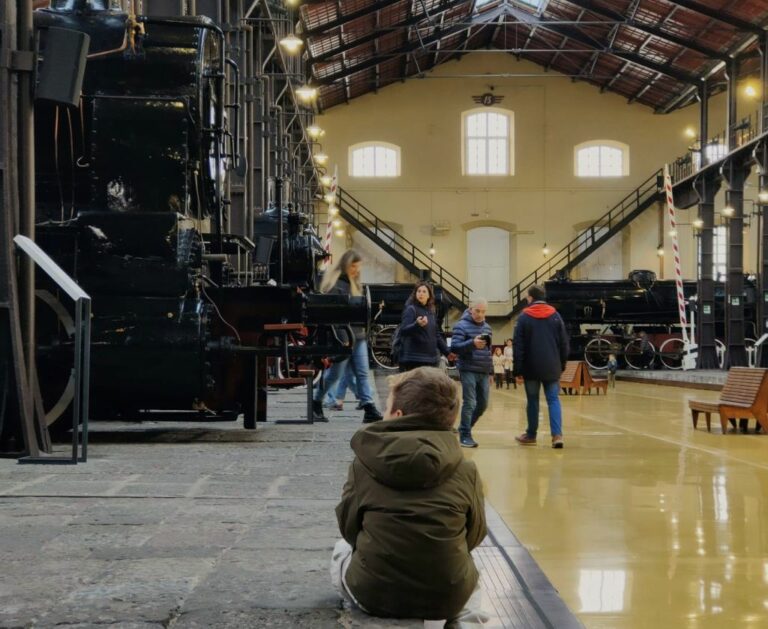 Fondazione Fs, nel 2022 al museo di Pietrarsa 220 mila visitatori