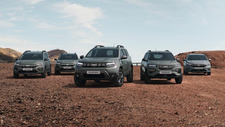 Una crescita a doppia cifra per Dacia in Italia