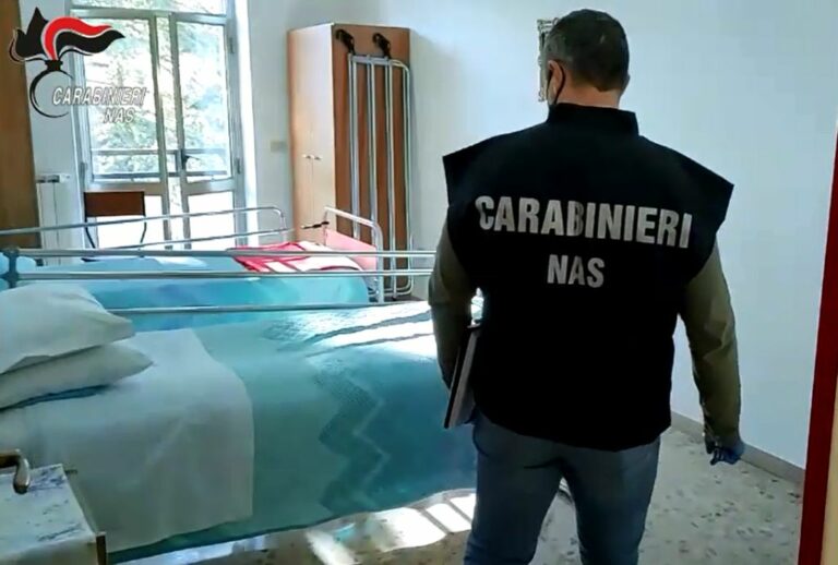 Chiusa dai Nas una struttura per disabili mentali a Reggio Calabria