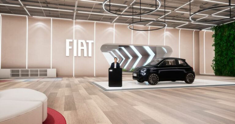 Al Ces di Las Vegas anteprima mondiale del Fiat Metaverse Store
