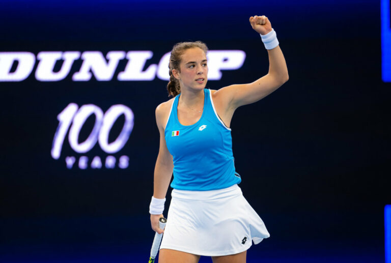 L’Italtennis in finale alla United Cup, Grecia ko