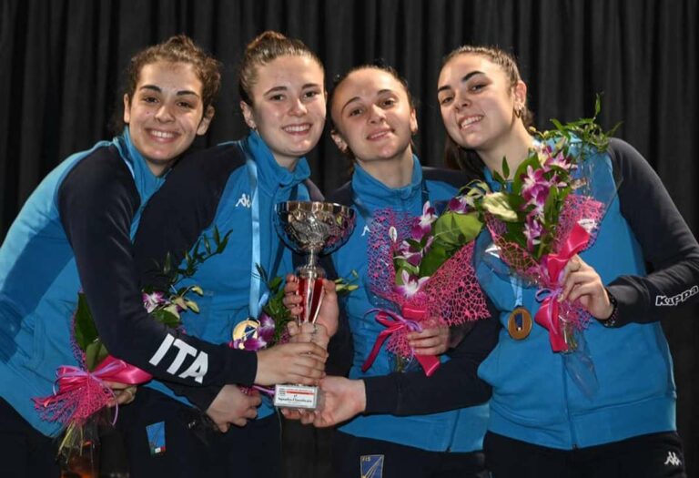 Due ori, un argento e un bronzo per gli azzurri a Udine