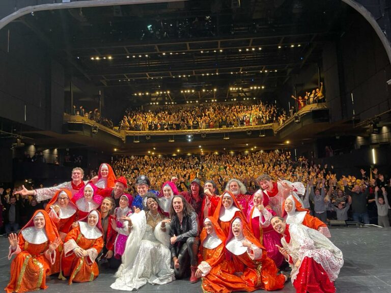 E’ “Sister Act” lo spettacolo teatrale più visto del 2022