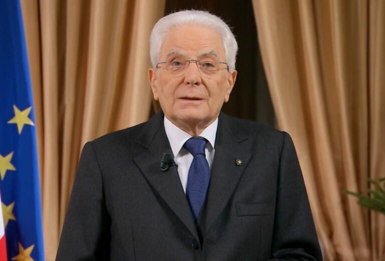 Mafia, Mattarella “Beppe Alfano modello per generazioni di ogni tempo”