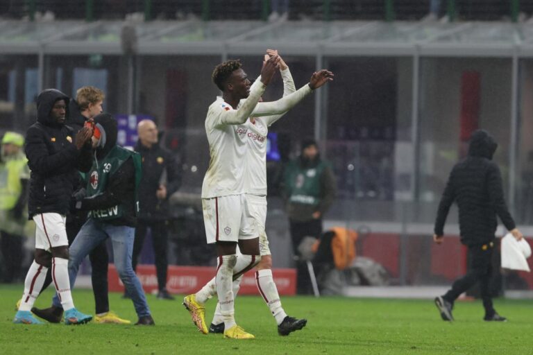 Rimonta Roma a San Siro, Milan bloccato sul 2-2