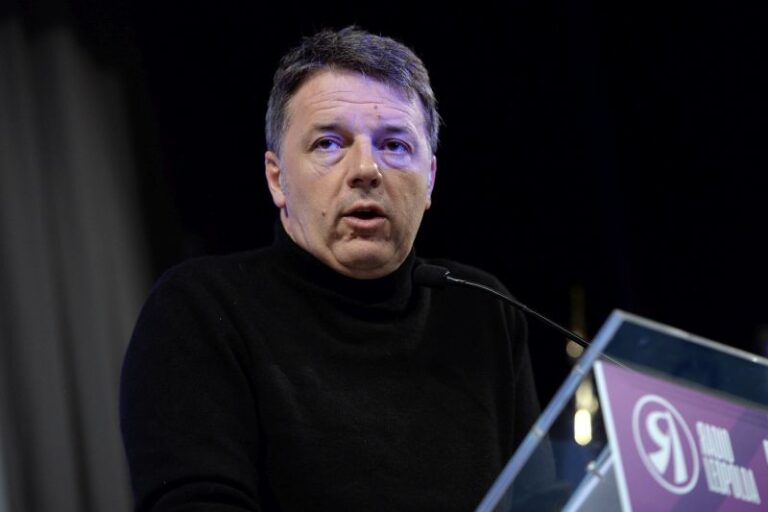 Renzi “Critiche al governo Meloni su spoil system assurde”