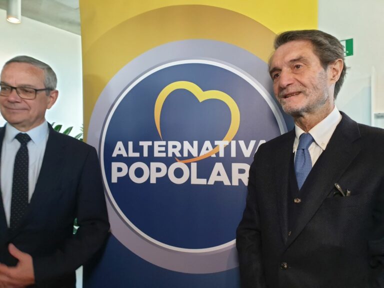 Regionali, Alternativa Popolare sosterrà Attilio Fontana