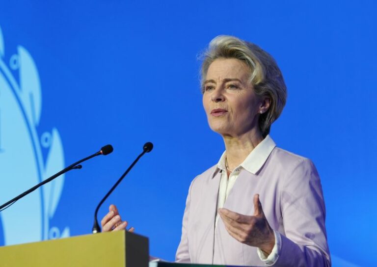 Von der Leyen “Sassoli credeva nella potenza della democrazia”