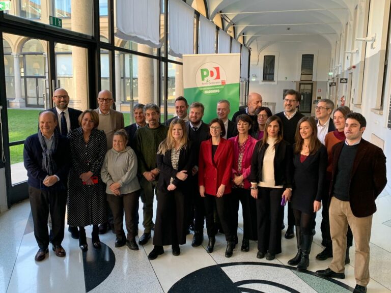 Regionali, presentata la lista dei candidati del Partito Democratico