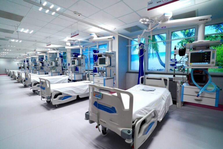 Puglia, nuova ala al pronto soccorso dell’ospedale di Barletta