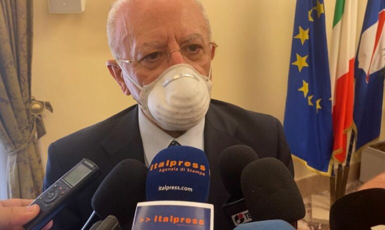 Autonomia, De Luca “Senza linea unitaria apriremo guerra durissima”