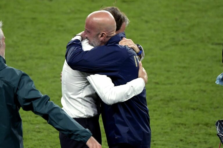 Mancini “Con Vialli in simbiosi, voleva vincere Mondiali 2026”