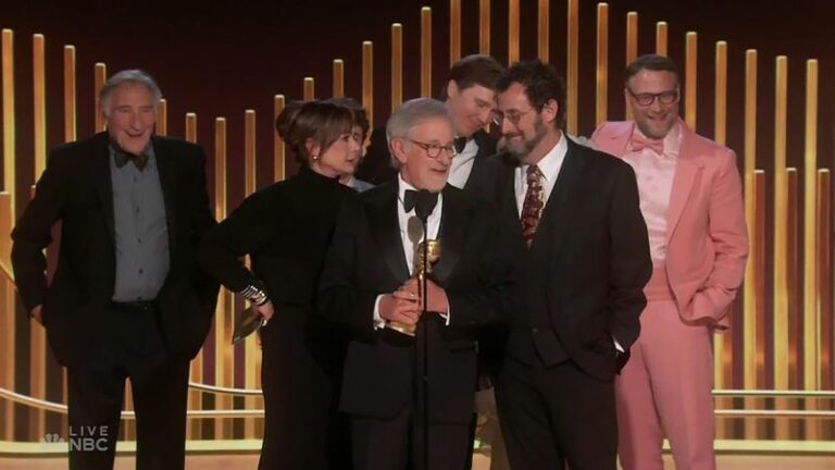 Golden Globes, vincono “The Fabelmans” e “Gli spiriti dell’isola”