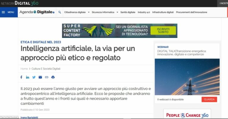 Intelligenza artificiale, la strada per un approccio etico è in salita