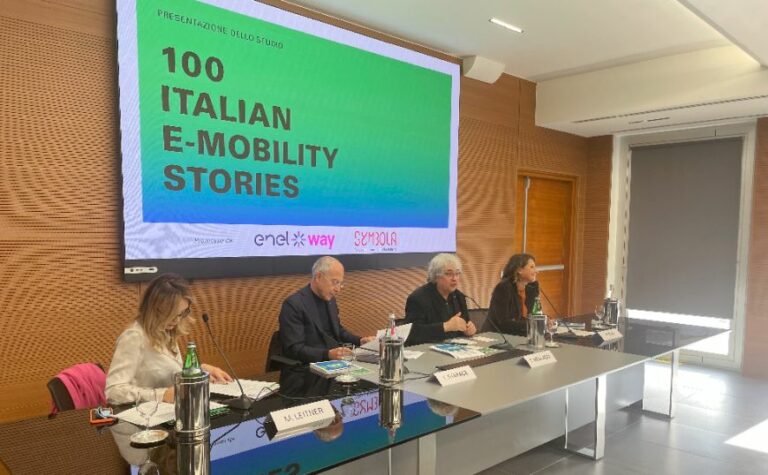 Italia sempre più protagonista della e-mobility