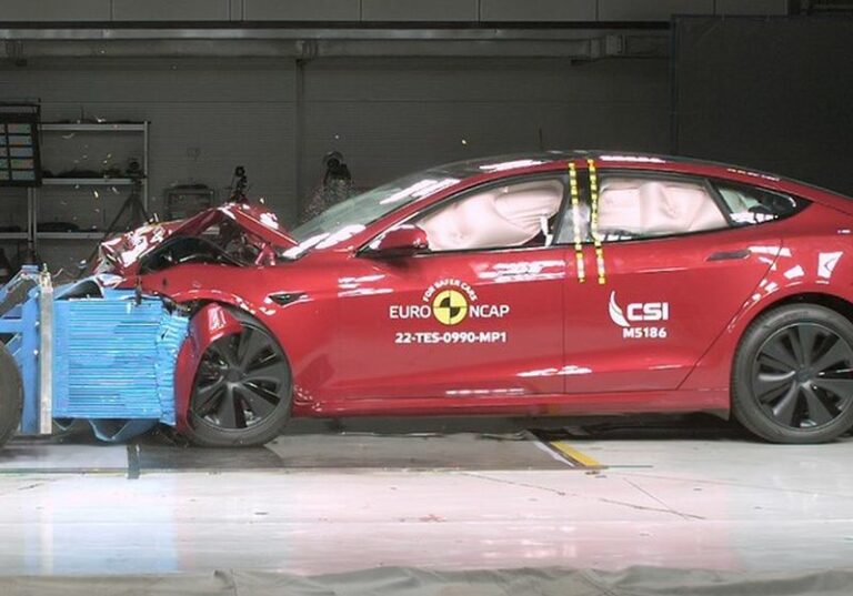 Euro Ncap incorona le 6 auto più sicure del 2022