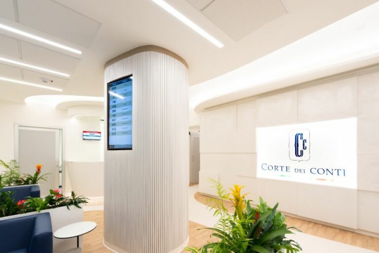 Corte Conti, nuovo poliambulatorio per tutelare la salute del personale