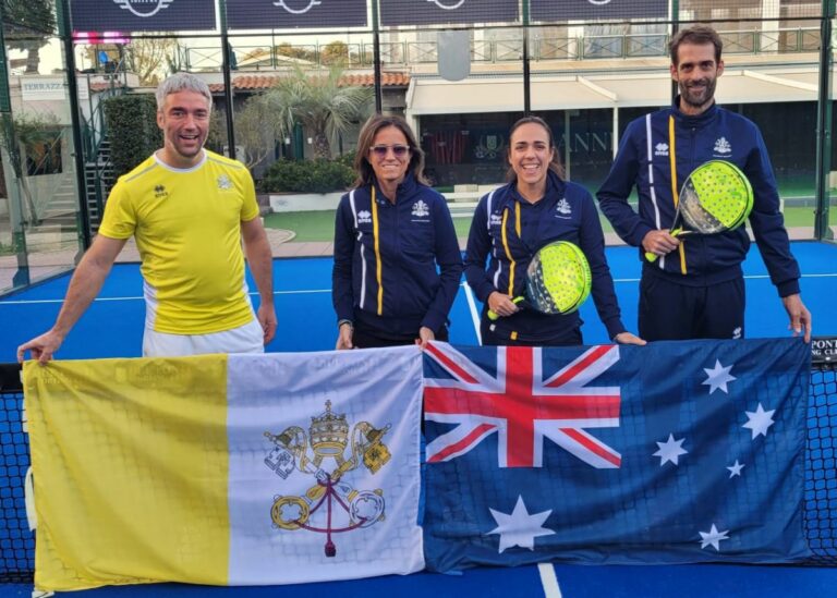 Europei Padel Mixto a Milano, c’è anche Athletica Vaticana