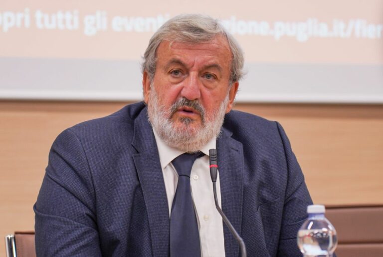 Puglia, 45 milioni per 150 interventi diffusi sul territorio