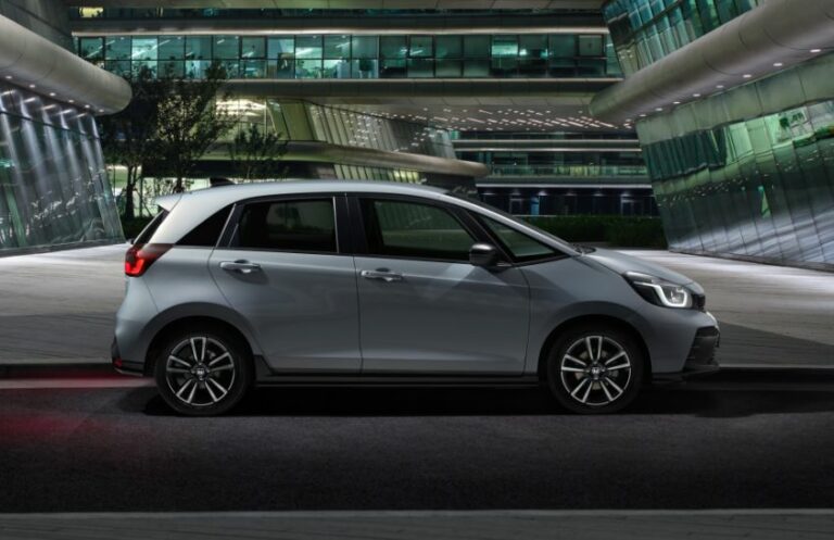 Honda rinnova la gamma Jazz e:Hev con la versione Advance Sport