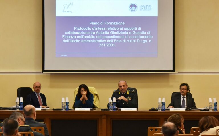 Illeciti amministrativi, workshop a Palermo con Giudici e Fiamme gialle