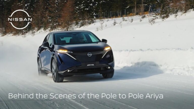 Nissan Ariya e-4Orce si prepara alla conquista dei Poli