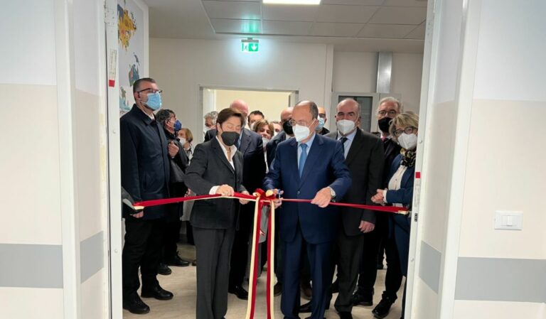 Schifani “Polo pediatrico di Palermo nostro grande obiettivo”
