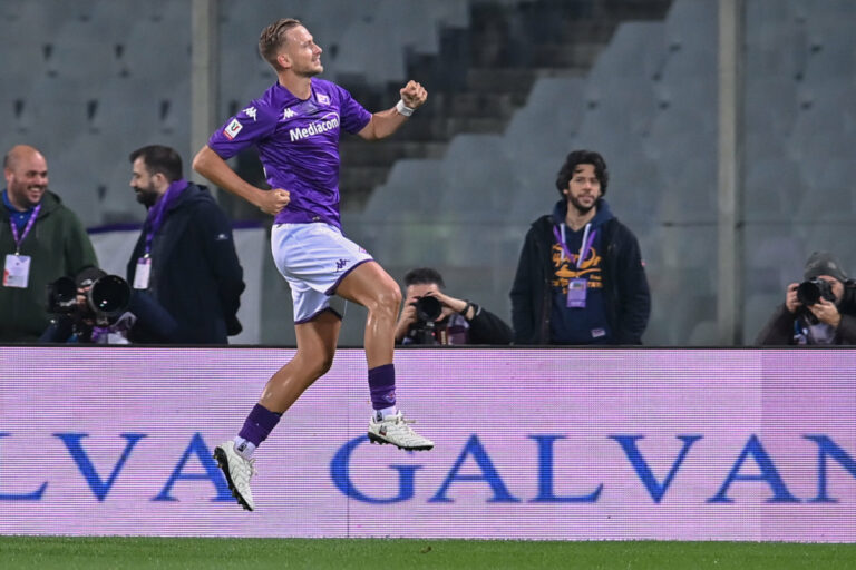 Fiorentina-Sampdoria 1-0, Barak manda i viola ai quarti