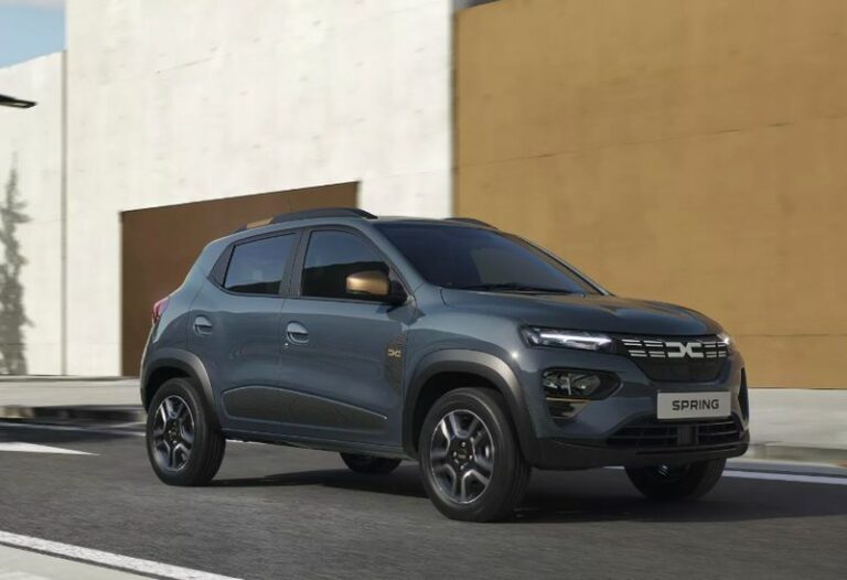 Per Dacia Spring nuovo allestimento e motore elettrico