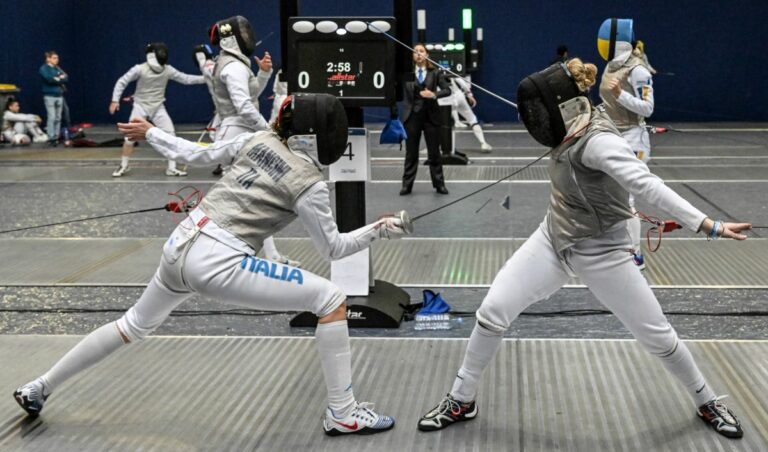 A Parigi 9 fiorettiste azzurre nel tabellone principale