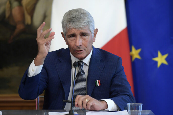 Presentazione del "Piano Sport & Periferie" a Palazzo Chigi