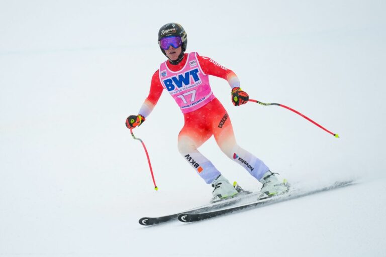 Gut vince il Super-G di St.Anton davanti a Brignone e Bassino