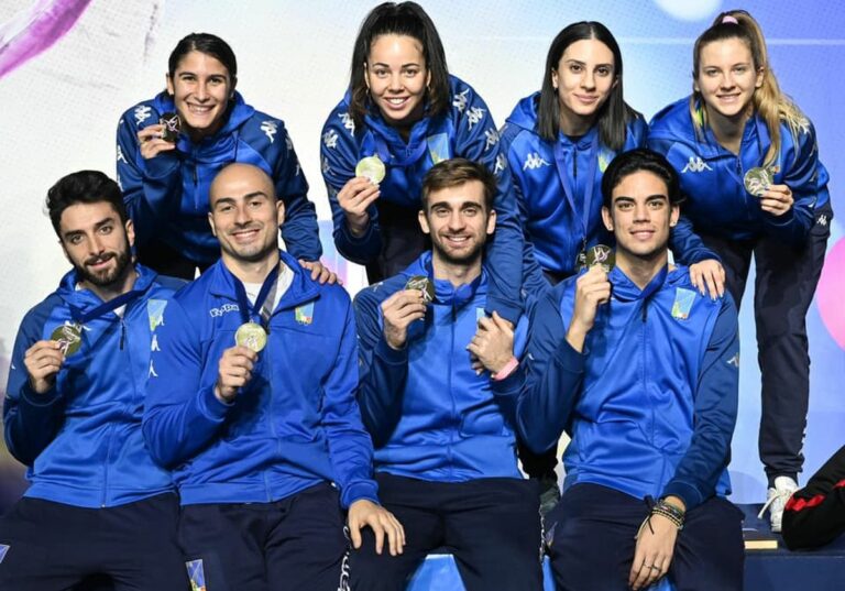 Parigi azzurra, all’Italia due ori nel fioretto a squadre