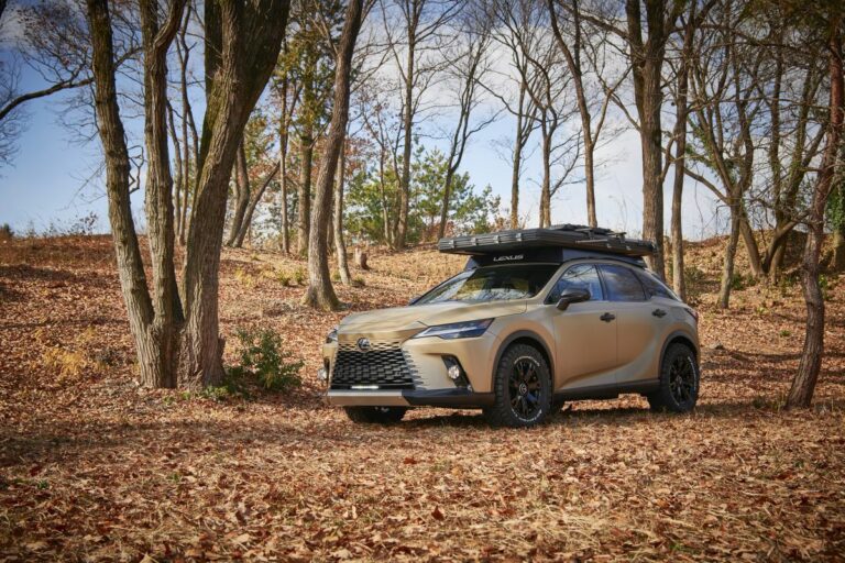 Lexus a Tokyo mette in mostra personalizzazione e stili si vita outdoor